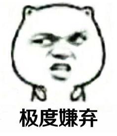 男孩嫌弃表情包,揭示现代社交中的微妙心理